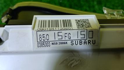 Спидометр SUBARU IMPREZA GH3 EL154 85015FG150 4 ракурс