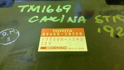Блок управления климат-контролем TOYOTA CARINA ST190 4S-FE 886502B250 5 ракурс