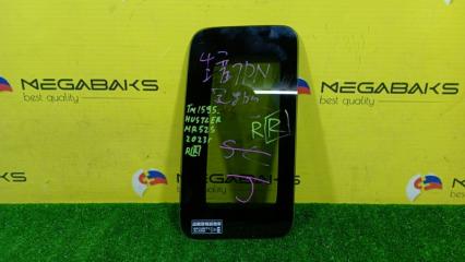 Стекло собачника правое заднее SUZUKI HUSTLER MR52S R06AT 1 ракурс