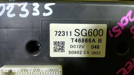 Консоль магнитофона SUBARU FORESTER SJ5 FB20 72311SG600 5 ракурс