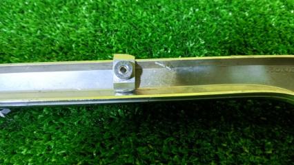 Накладка на бампер HONDA FIT GP5 71108T74J010 5 ракурс Накладка на бампер HONDA FIT GP5 71108T74J010 5 ракурс