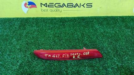 Катафот в бампер правый задний HONDA FIT GE8 L15A 33505SLJ013 2 ракурс