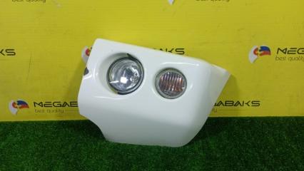Клык бампера левый MITSUBISHI PAJERO MINI H58A 4A30T MR351419 1 ракурс