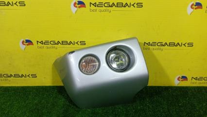 Бампер правый передний MITSUBISHI PAJERO MINI H58A 4A30T MR351420 1 ракурс