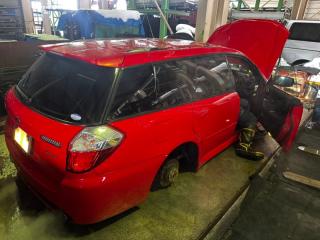Nose cut SUBARU LEGACY BP5 EJ20X 100-20791, OBVES 5 ракурс Nose cut SUBARU LEGACY BP5 EJ20X 100-20791, OBVES 5 ракурс
