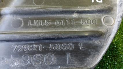 Подкрылок левый задний SUZUKI HUSTLER MR52S R06AT 7282159S0 3 ракурс