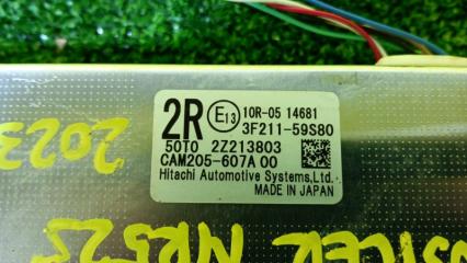 Камера переднего вида SUZUKI HUSTLER MR52S R06AT 3F21159S80 3 ракурс