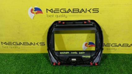 Консоль магнитофона SUZUKI HUSTLER MR52S R06AT 7382159S0 4 ракурс