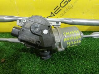 Мотор дворников передний SUZUKI HUSTLER MR52S R06AT 3811059C00 2 ракурс