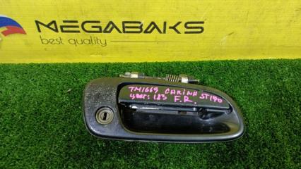 Ручка двери правая передняя TOYOTA CARINA ST190 4S-FE 6921020280 1 ракурс