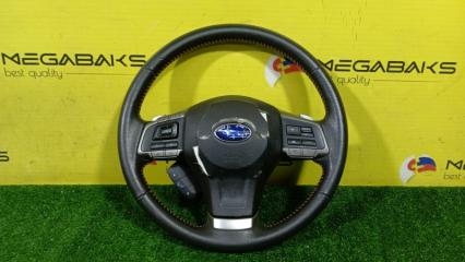 Руль SUBARU FORESTER SJ5 FB20 34312SG031 1 ракурс Руль SUBARU FORESTER SJ5 FB20 34312SG031 1 ракурс