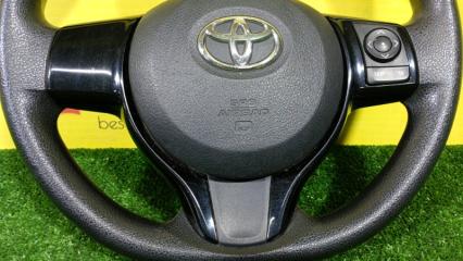 Руль TOYOTA VITZ NCP131 3 ракурс