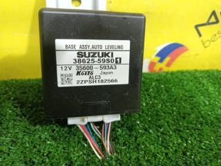 Электронный блок SUZUKI HUSTLER MR52S R06AT 3862559S01 2 ракурс