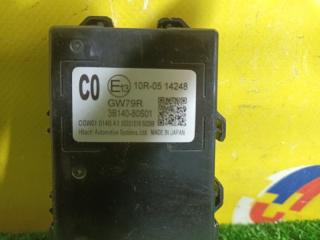 Электронный блок SUZUKI HUSTLER MR52S R06AT 3B14080S01 2 ракурс