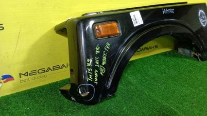 Крыло левое переднее SUZUKI JIMNY JA11 F6AT 58800-57C00 5 ракурс