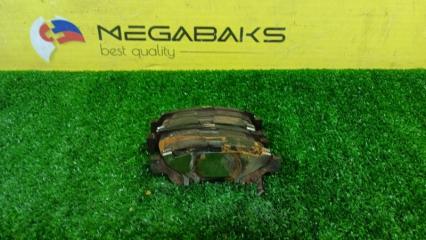 Колодки тормозные задние TOYOTA VOXY ZRR75 3ZR-FAE 0446644010 1 ракурс