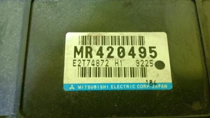 Блок управления efi MITSUBISHI DINGO CQ2A 4G15 MR420495 3 ракурс
