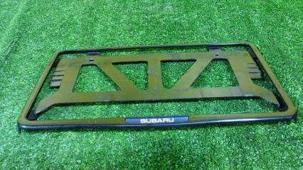 Рамка для номера передняя SUBARU OUTBACK BS9 FB25 J1017AL551 2 ракурс Рамка для номера передняя SUBARU OUTBACK BS9 FB25 J1017AL551 2 ракурс