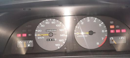 Главный тормозной цилиндр NISSAN BLUEBIRD ENU13 SR18DE 48000KM 4 ракурс