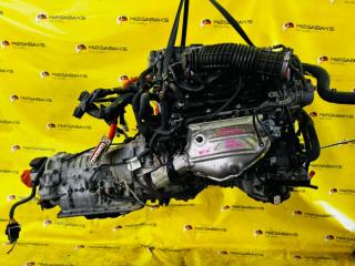 Двигатель NISSAN FUGA HY51 VQ35HR 101021MRA1 5 ракурс