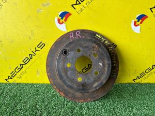 Тормозной диск задний SUBARU FORESTER SJ5 FB20 26700FJ000 1 ракурс
