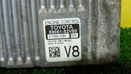 Блок управления efi TOYOTA SPADE NCP145 1NZ-FE 8966152V80 2 ракурс