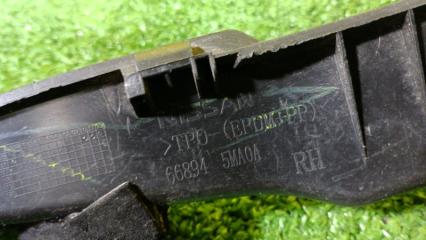 Уголок жабо правый NISSAN LANNIA 2015-H.B U15Z HR16 668945MA0A 4 ракурс