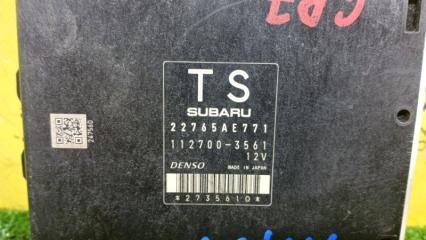 Блок управления efi SUBARU XV GP7 FB20 22765AE771 2 ракурс