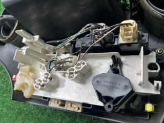 Блок управления климат-контролем TOYOTA VITZ NCP10 2NZ-FE 758281701D 5 ракурс