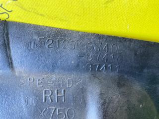 Подкрылок правый передний DAIHATSU TERIOS KID J111G EF-DET 52127-87409 4 ракурс