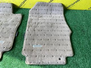 Коврики комплект NISSAN SERENA C25 MR20DE 3 ракурс