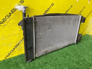 Радиатор основной TOYOTA PRIUS NHW11 1NZ-FXE 1640021050 3 ракурс