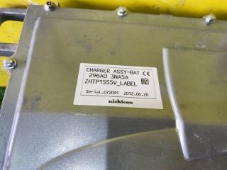 Блок упр. зарядкой аккумулятора NISSAN LEAF ZE0 EM61 296A03NA5A 4 ракурс