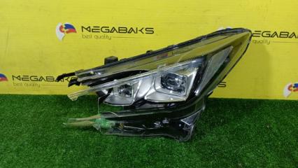Фара левая NISSAN LEAF ZE1 EM57 260755SK5A 1 ракурс
