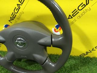Руль NISSAN PRIMERA TNP12 QR20DE 48430AW721 3 ракурс