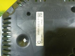 Спидометр TOYOTA RACTIS NSP120 1NR-FKE 838005CE10 5 ракурс
