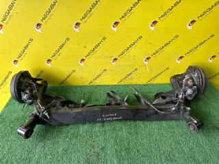 Балка подвески задняя NISSAN NOTE SNE13 555016XK0B 2 ракурс