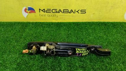 Ручка двери левая передняя MITSUBISHI DIAMANTE F31A 6G73 MR118763 3 ракурс
