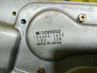 Мотор дворников задний SUZUKI JIMNY JA22W K6A-T 1592001672 4 ракурс