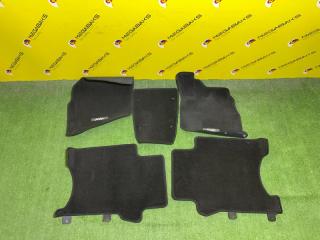 Коврики комплект HONDA FIT GD2 L13A 4WD 2 ракурс