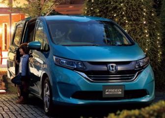 Стойка передняя HONDA FREED GB8 LEB 5 ракурс