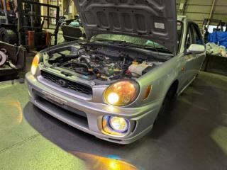 Стойка правая задняя SUBARU IMPREZA GG3 EJ152 20360FE061 5 ракурс