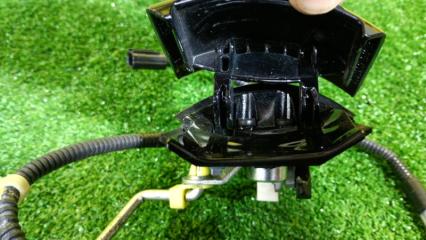 Ручка двери правая HONDA CR-Z ZF1 LEA 72141SZTJ01ZD 5 ракурс