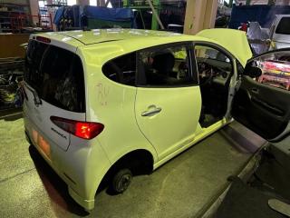 Накладка на бампер задняя DAIHATSU SONICA L405S KF-DET 4 ракурс