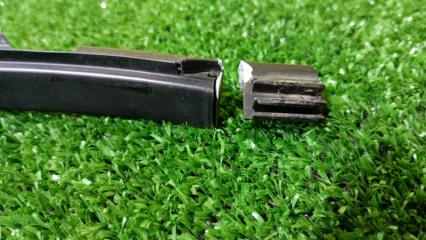 Молдинг на крышу правый NISSAN SERENA C25 MR20DE 73850CY00C 3 ракурс