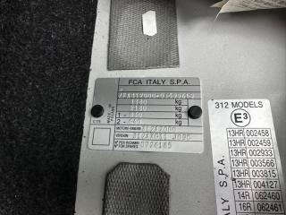 Nose cut  FIAT, ALFA, LANCIA FIAT 500 312 312A2000 1 ракурс