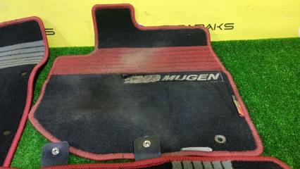 Коврики комплект HONDA FIT GE8 L15A MUGEN 2 ракурс