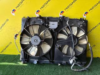 Радиатор основной HONDA ELYSION RR3 J30A 19010RKB901 4 ракурс