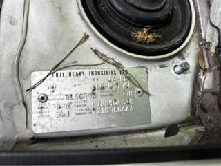 Nose cut SUBARU LEGACY BL5 EJ204 100-20791, OBVES 1 ракурс Nose cut SUBARU LEGACY BL5 EJ204 100-20791, OBVES 1 ракурс