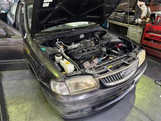 Nose cut NISSAN SUNNY FB15 QG15DE 1602, IMODEL 3 ракурс